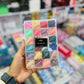 576 Pcs Multicolor Stick-On Artificial Nails Box with Free Glue