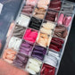 576 Pcs Multicolor Stick-On Artificial Nails Box with Free Glue