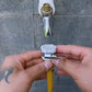 High-Pressure Plastic Hose Nozzle Spray Gun - Heavy Duty Water Stop Switch Jet Nozzle